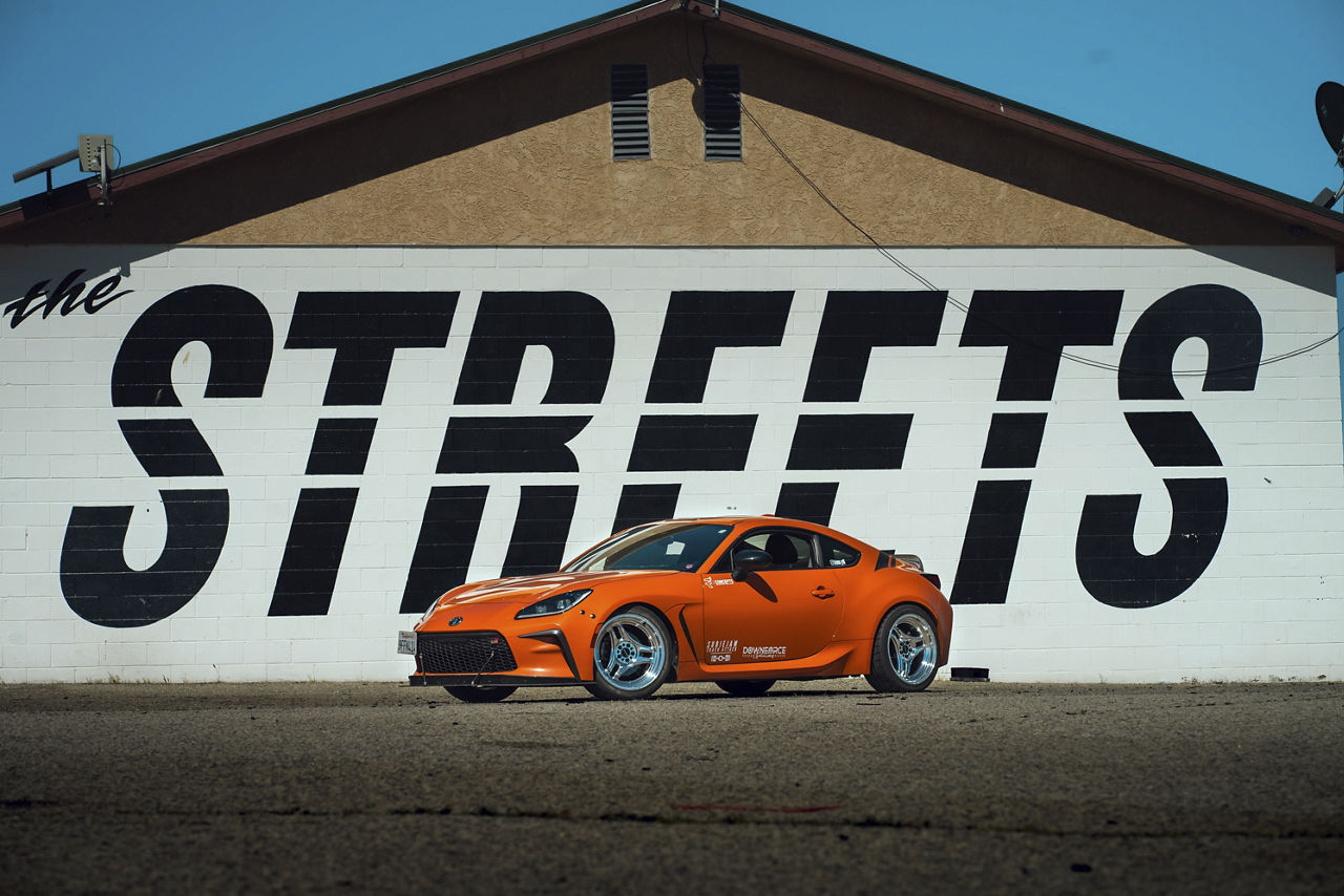 2022 Toyota GR86 - Motegi MF421 SS3 - Polished | Wheel Pros